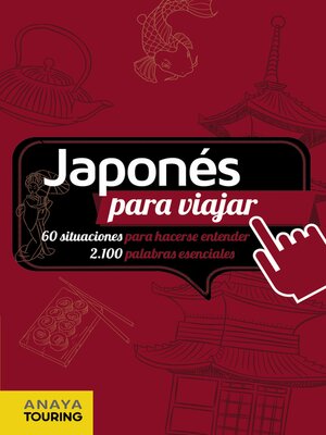 cover image of Japonés para viajar